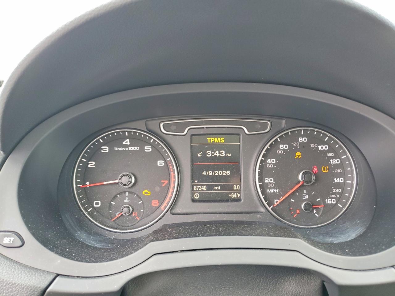 2015 Audi Q3 VIN WA1EFCFS7FR007430 photo 9