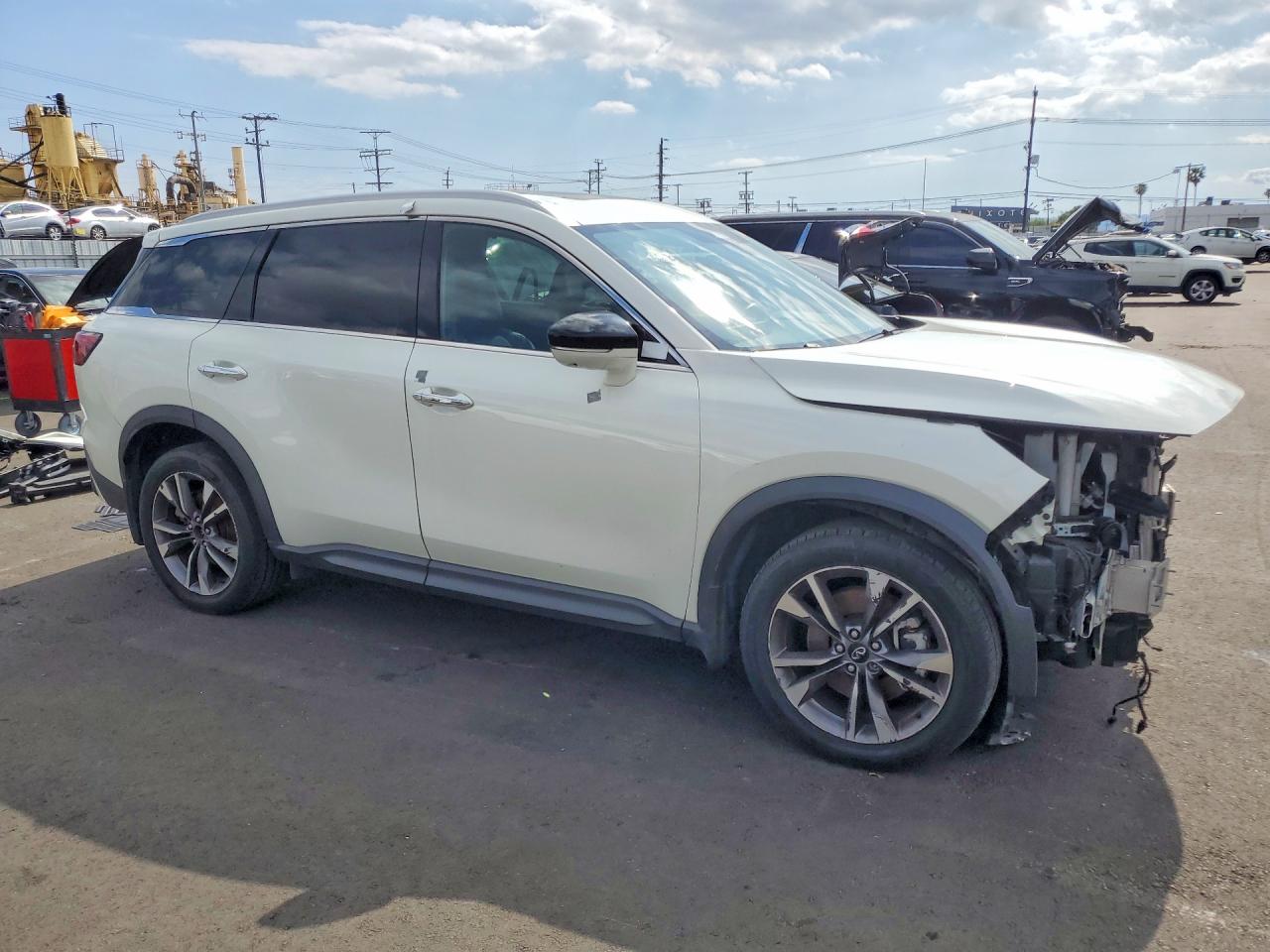 2023 Infiniti Qx60 VIN 5N1DL1FS8PC354344 photo 4