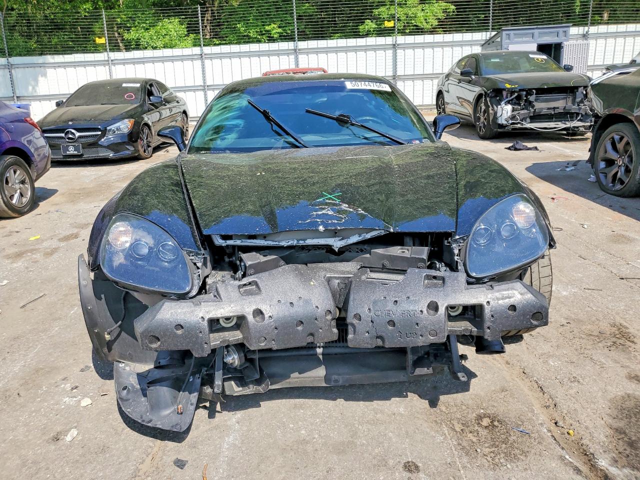 2008 CHEVROLET Corvette VIN 1G1YY26E585126470 photo 5