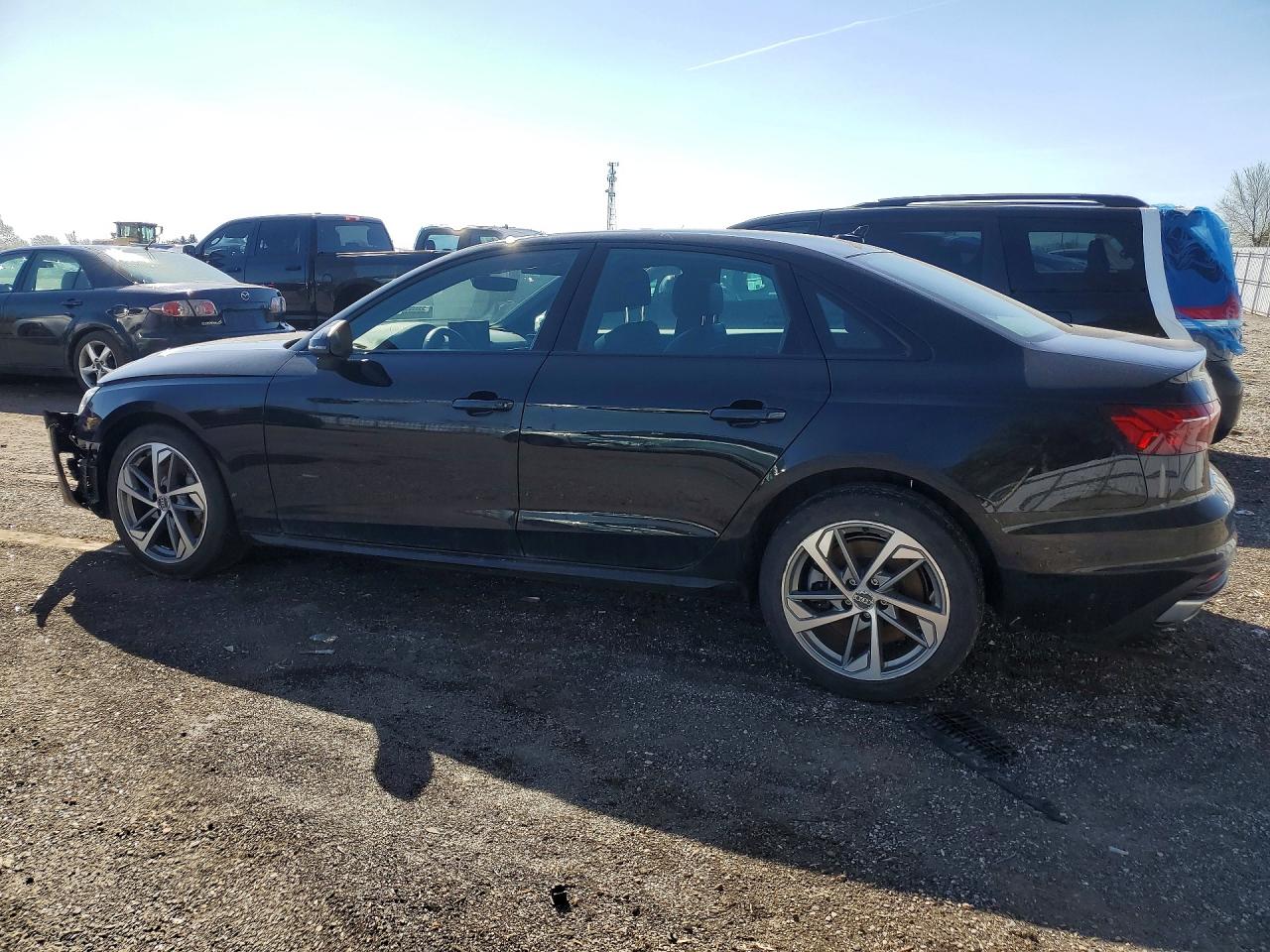 2023 A4 VIN WAUAAAF43PA034730 photo 2