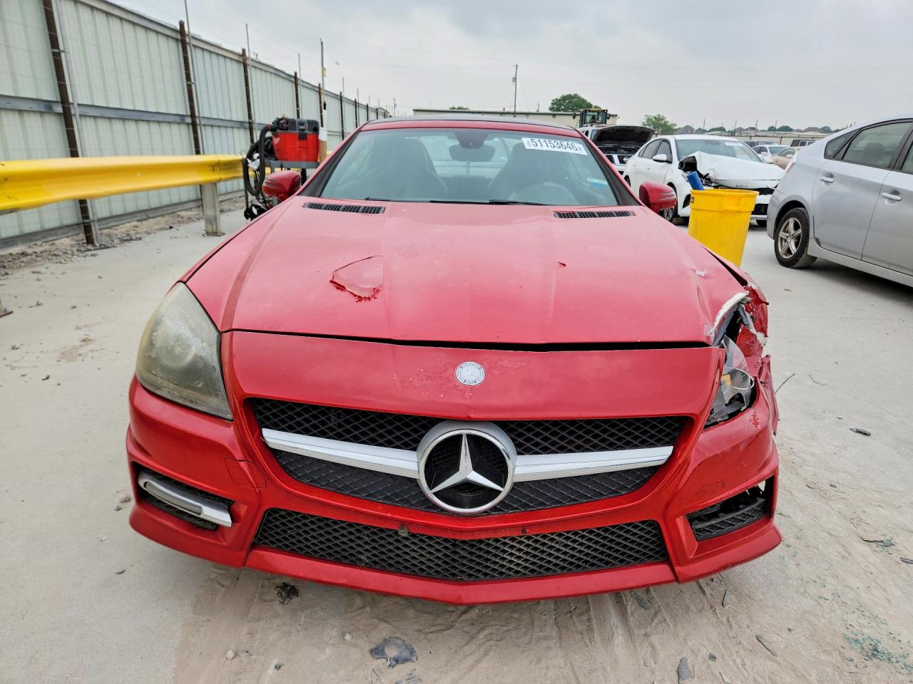 2013 Mercedes-Benz Slk-class VIN WDDPK4HA0DF057059 photo 5