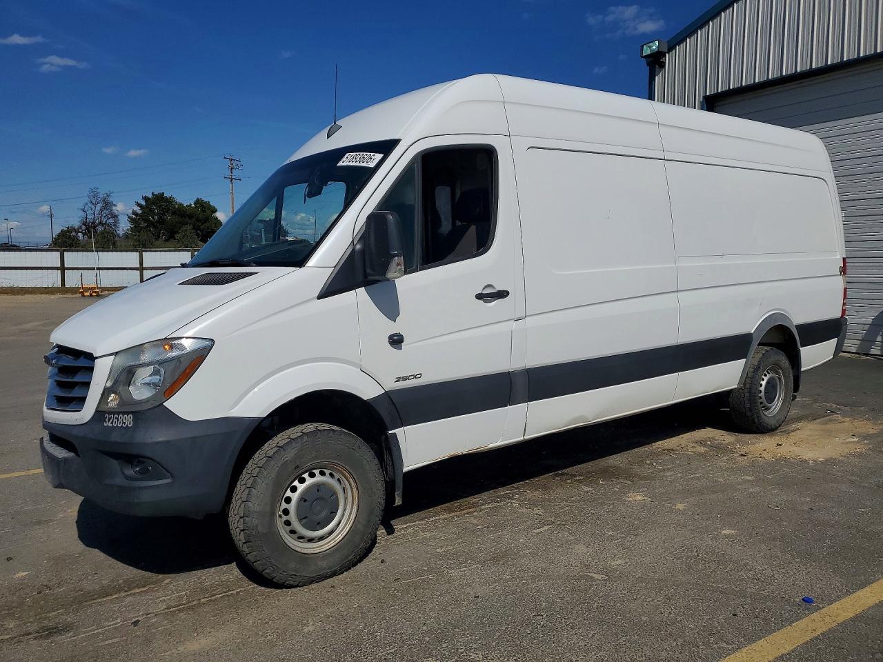 2016 FREIGHTLINER Sprinter VIN WDYFE8CD6GP238692 photo 1