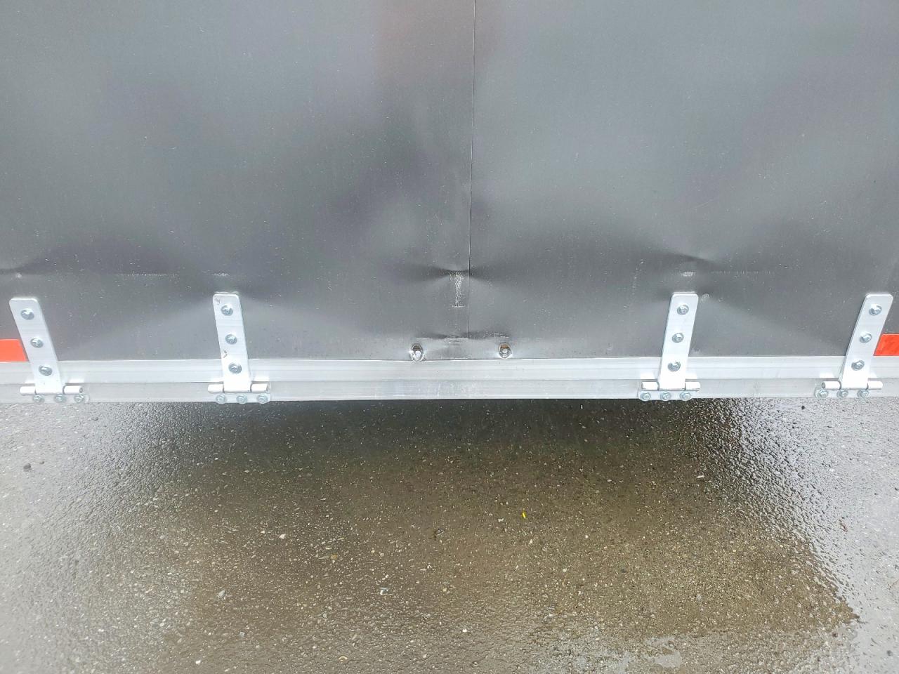 2026 ALCOM NXT 7X16 R-S ENCLOSED CARGO TRAILER VIN 5WFBE1628TB053930 photo 9