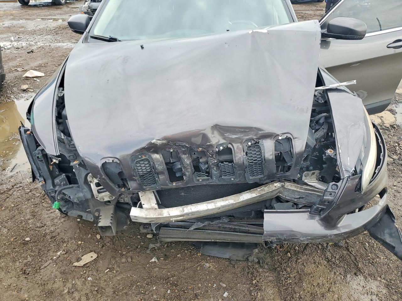 2016 Jeep Grand cher VIN 1C4PJLCB1GW259162 photo 12