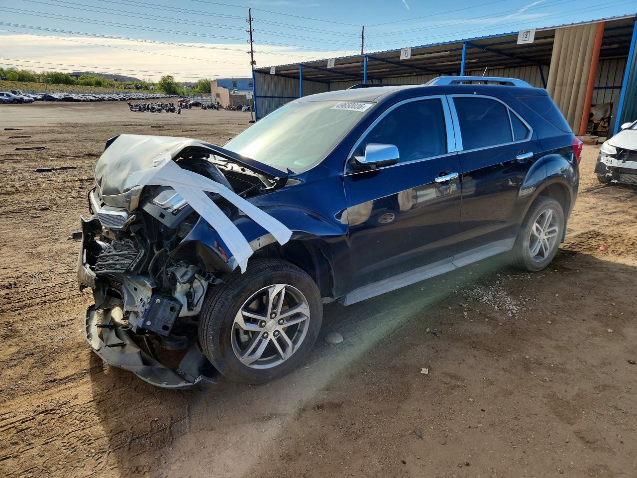 2016 CHEV Equinox VIN 2GNFLGEK2G6328226 photo 1
