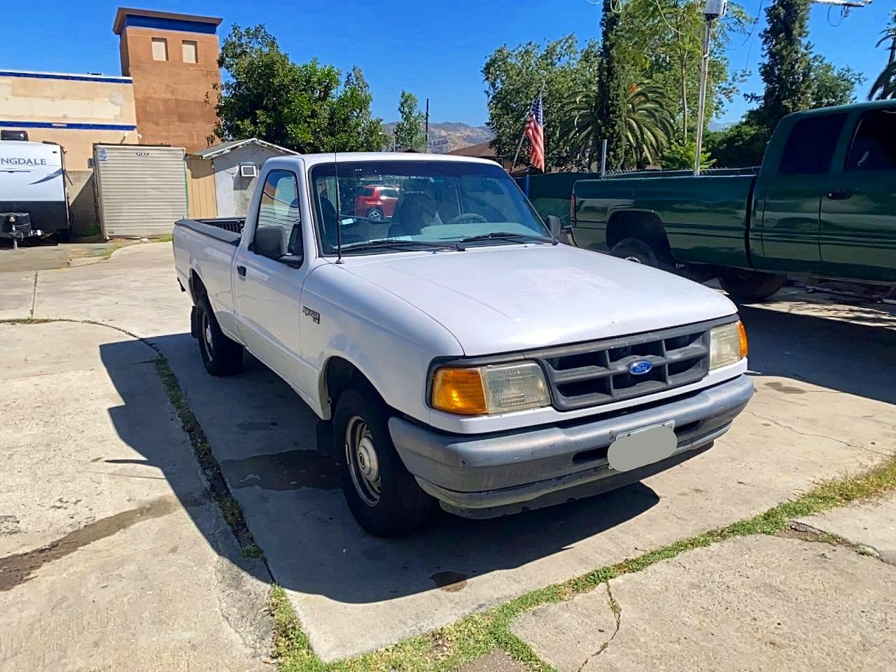 1994 Ford Ranger VIN 1FTCR10U1RPB90200 photo 1