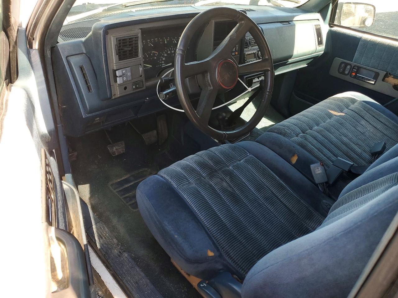 1993 GMC SIERRA VIN 1GTHK39N2PE526544 photo 8