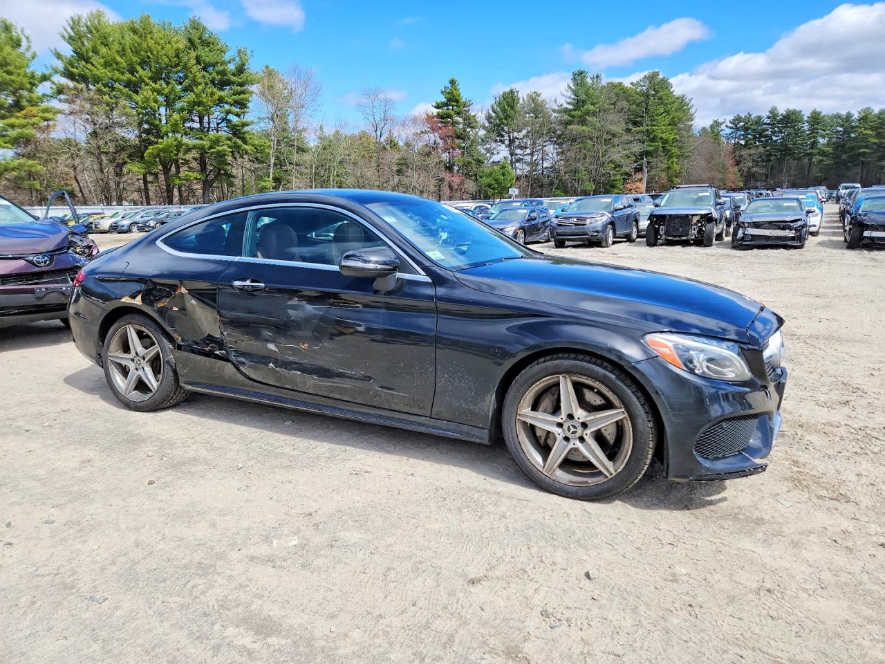 2018 Mercedes-Benz C class VIN WDDWJ4KB7JF738377 photo 4