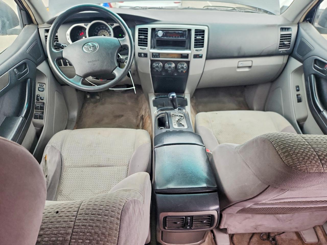 2003 Toyota 4runner VIN JTEZT14R538001045 photo 8