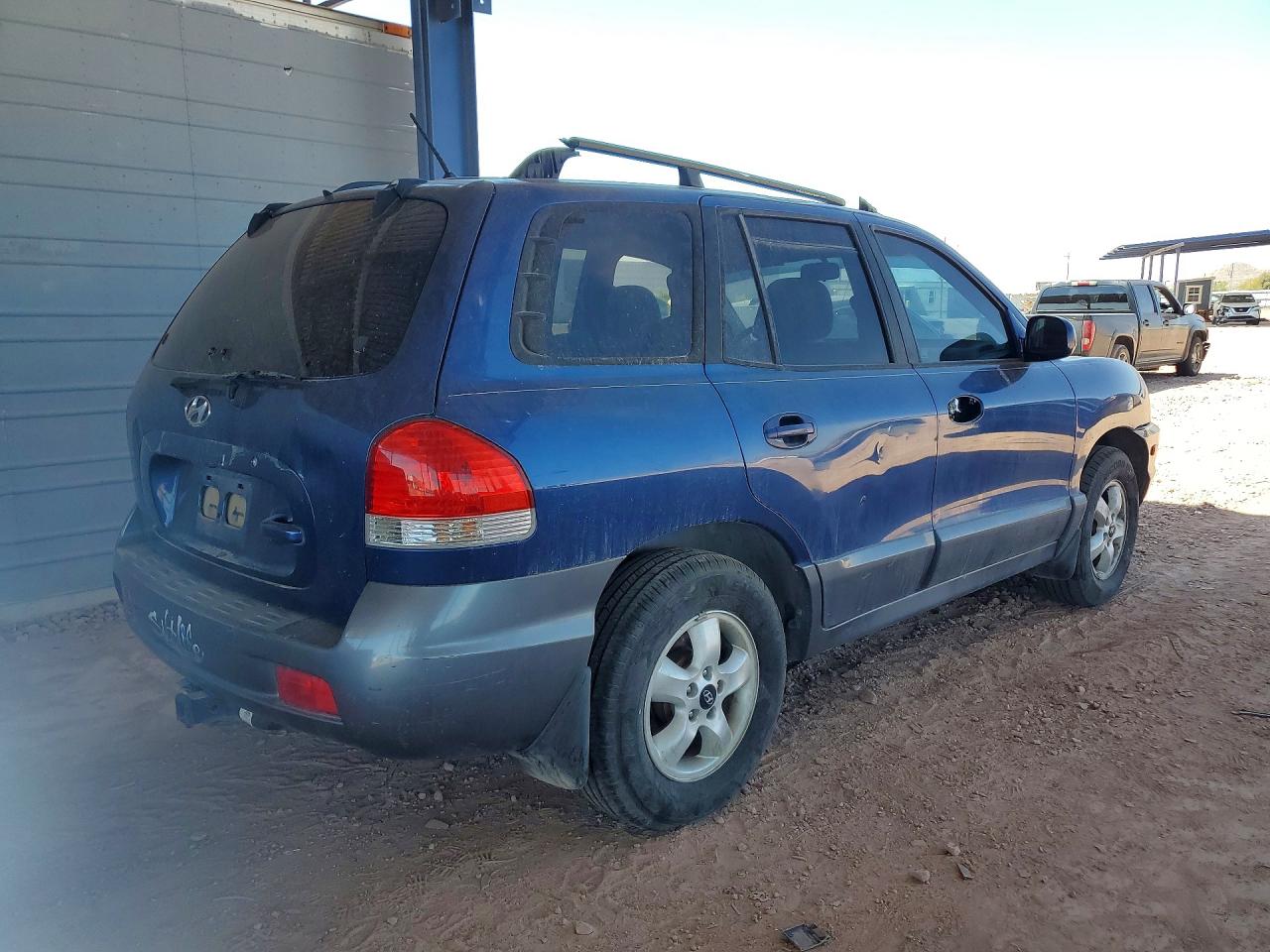 2006 Hyundai Santa fe VIN KM8SC13DX6U097404 photo 3
