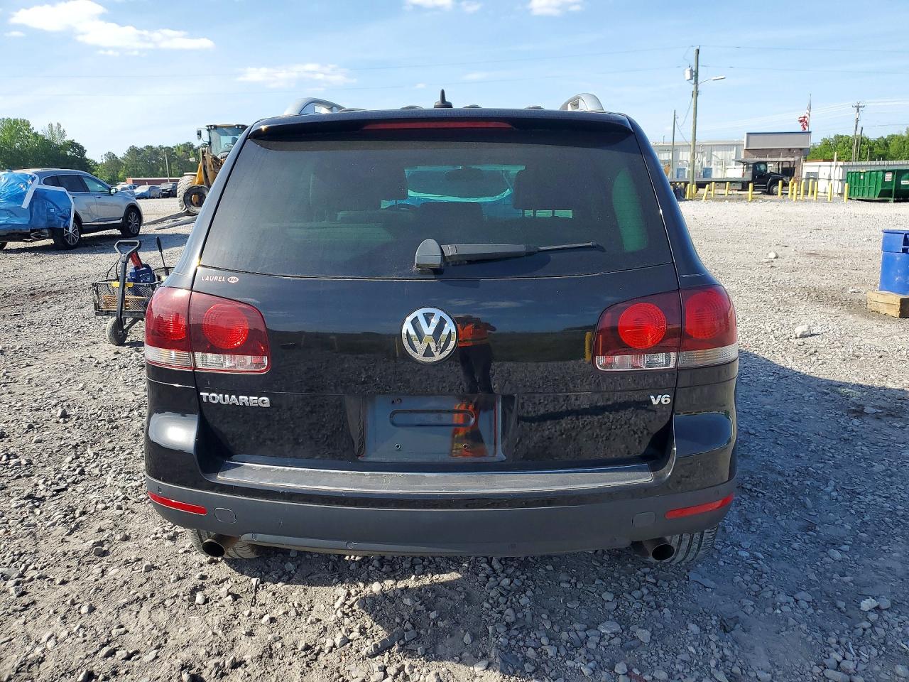 2009 Volkswagen Touareg VIN WVGBE77L99D003547 photo 6