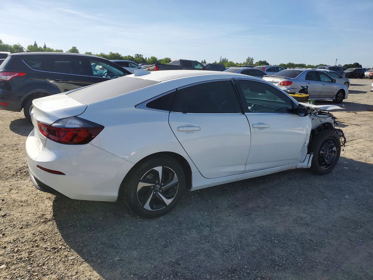2022 Honda Insight VIN 19XZE4F55NE002344 photo 3