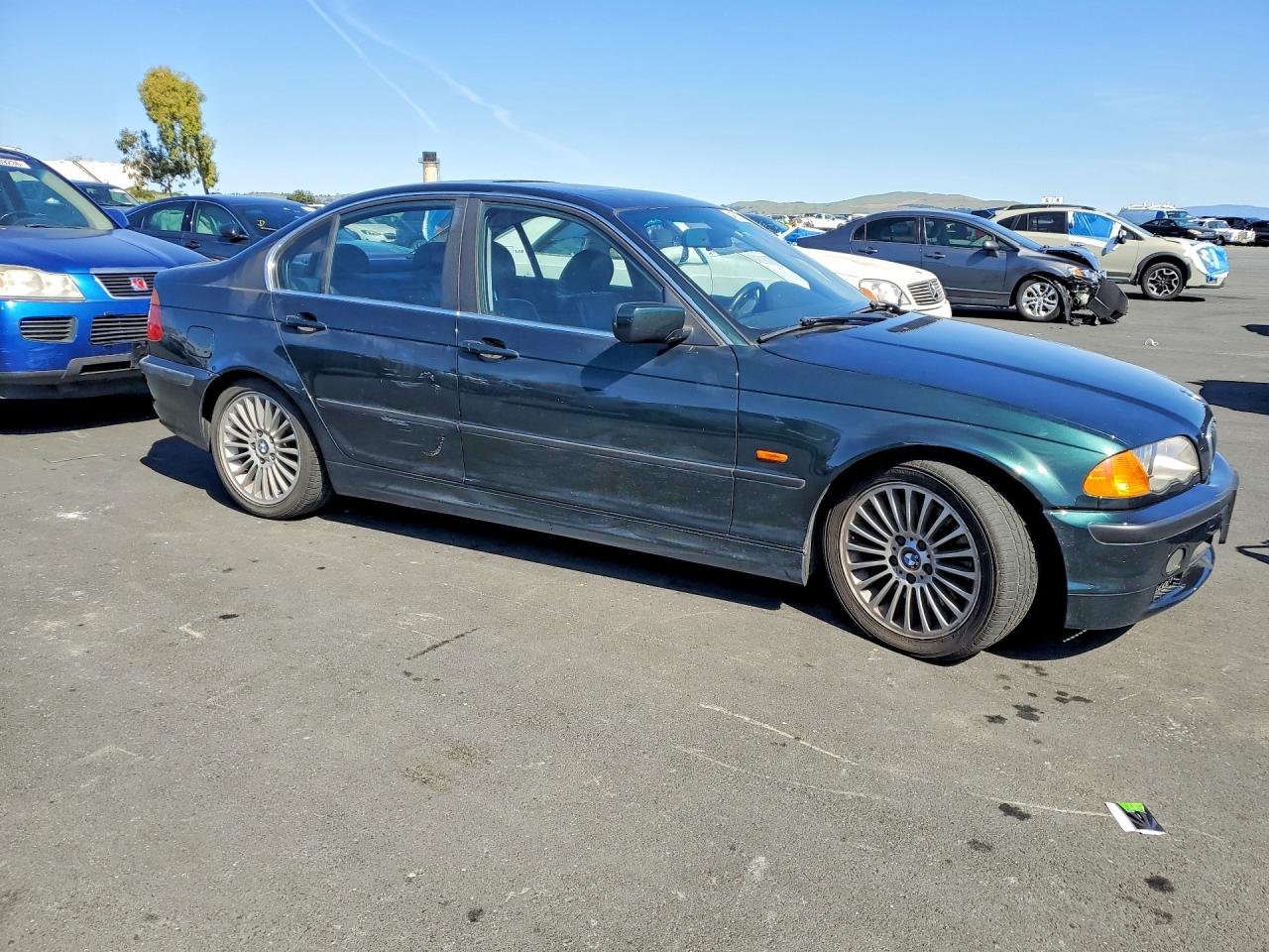 2001 BMW 3 series VIN WBAAV53461FJ71431 photo 4