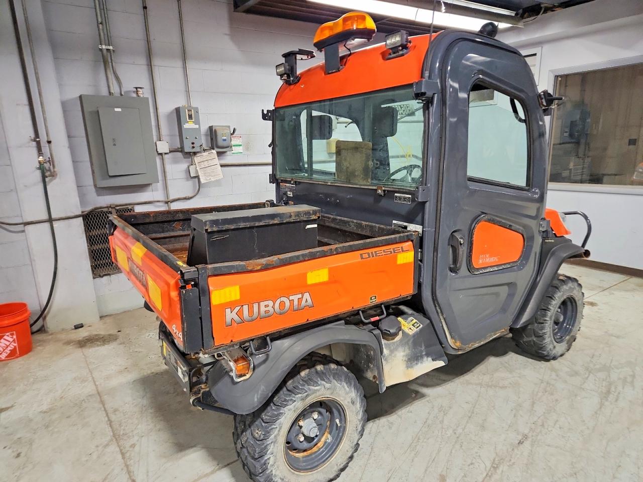 2015 KUBOTA Rtv-x1100c VIN A5KC2GDBEFG023814 photo 4