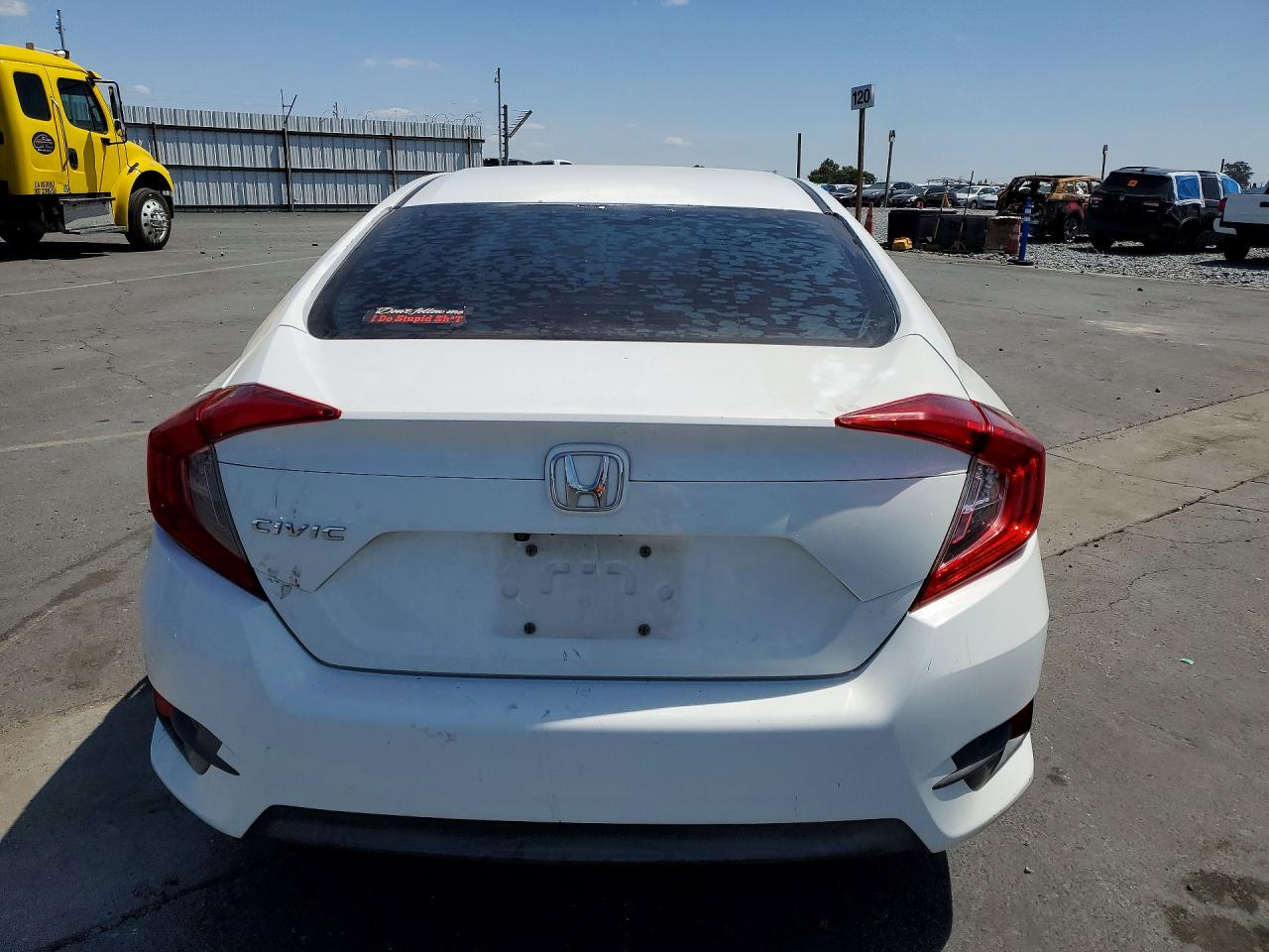 2016 Honda Civic VIN 2HGFC2F57GH510711 photo 6
