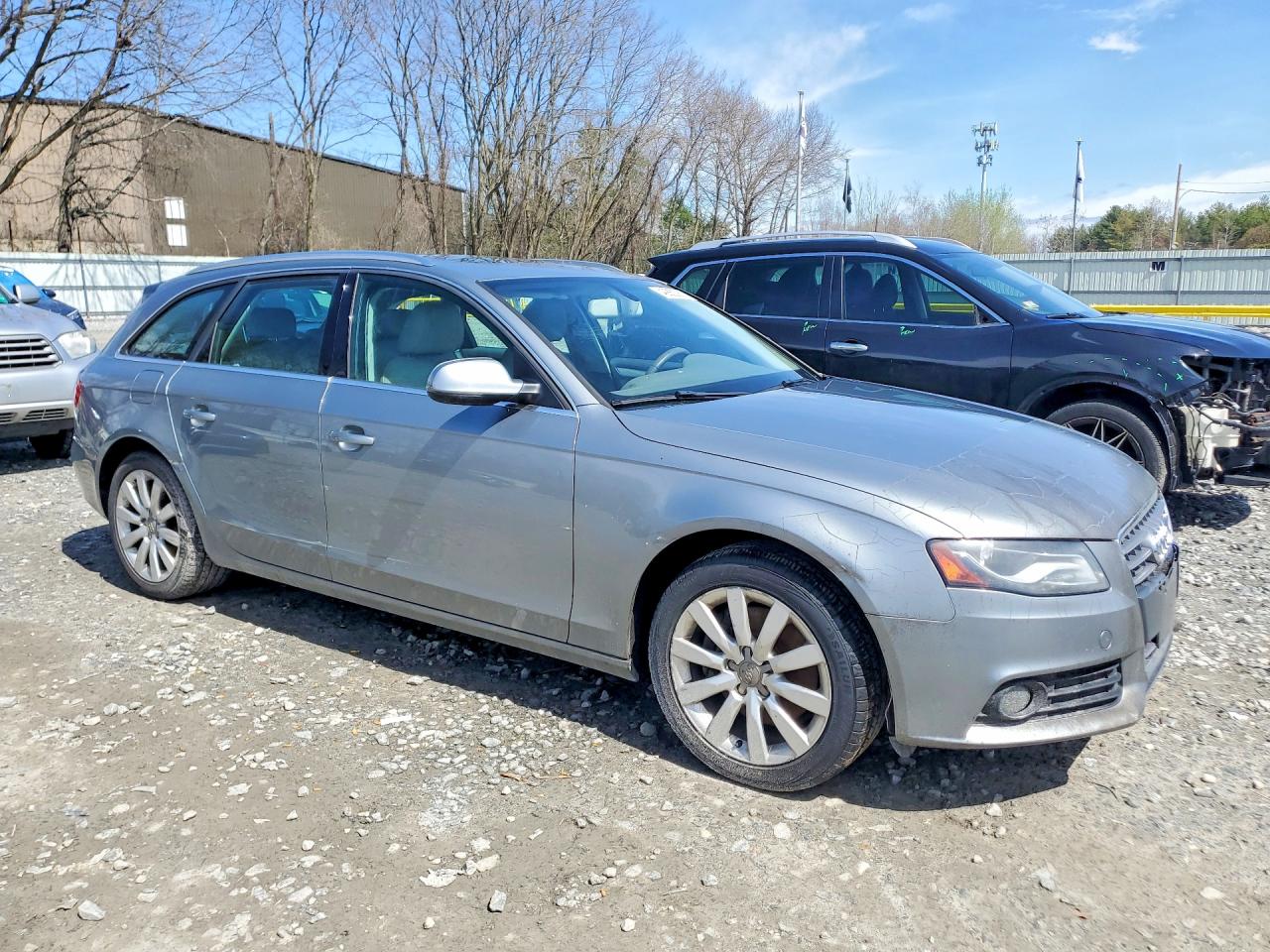 2010 AUDI A4 VIN WAUWFAFL5AA177720 photo 4