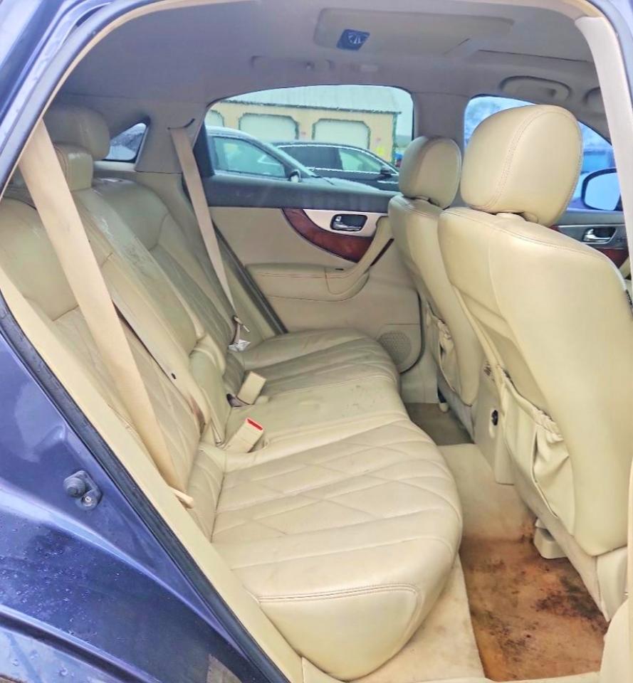 2009 Infiniti Fx50 VIN JNRBS18W09M201663 photo 10