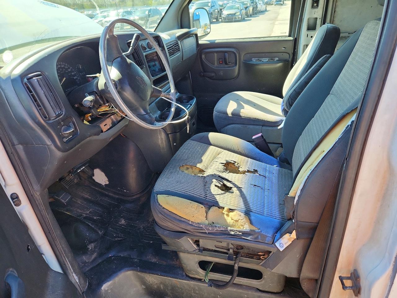 2002 CHEVROLET Express VIN 1GCHG35R721228968 photo 7