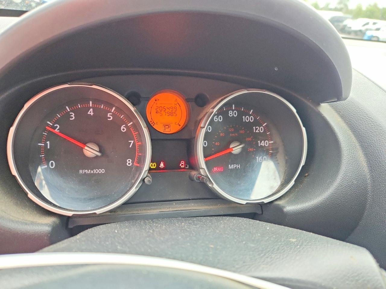2008 Nissan Rogue VIN JN8AS58V68W127599 photo 9