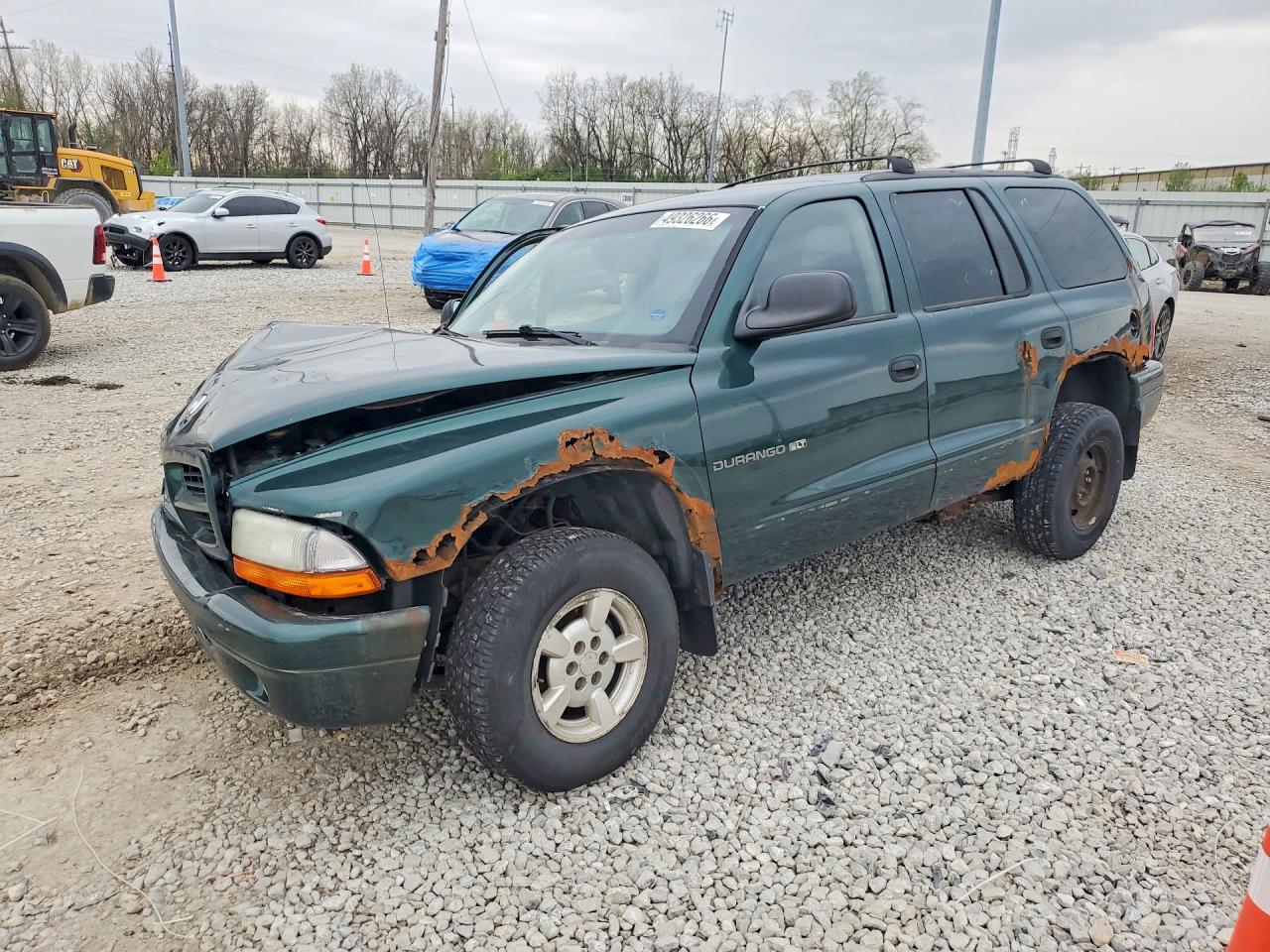 2001 Dodge Durango VIN 1B4HS28N01F511373 photo 1
