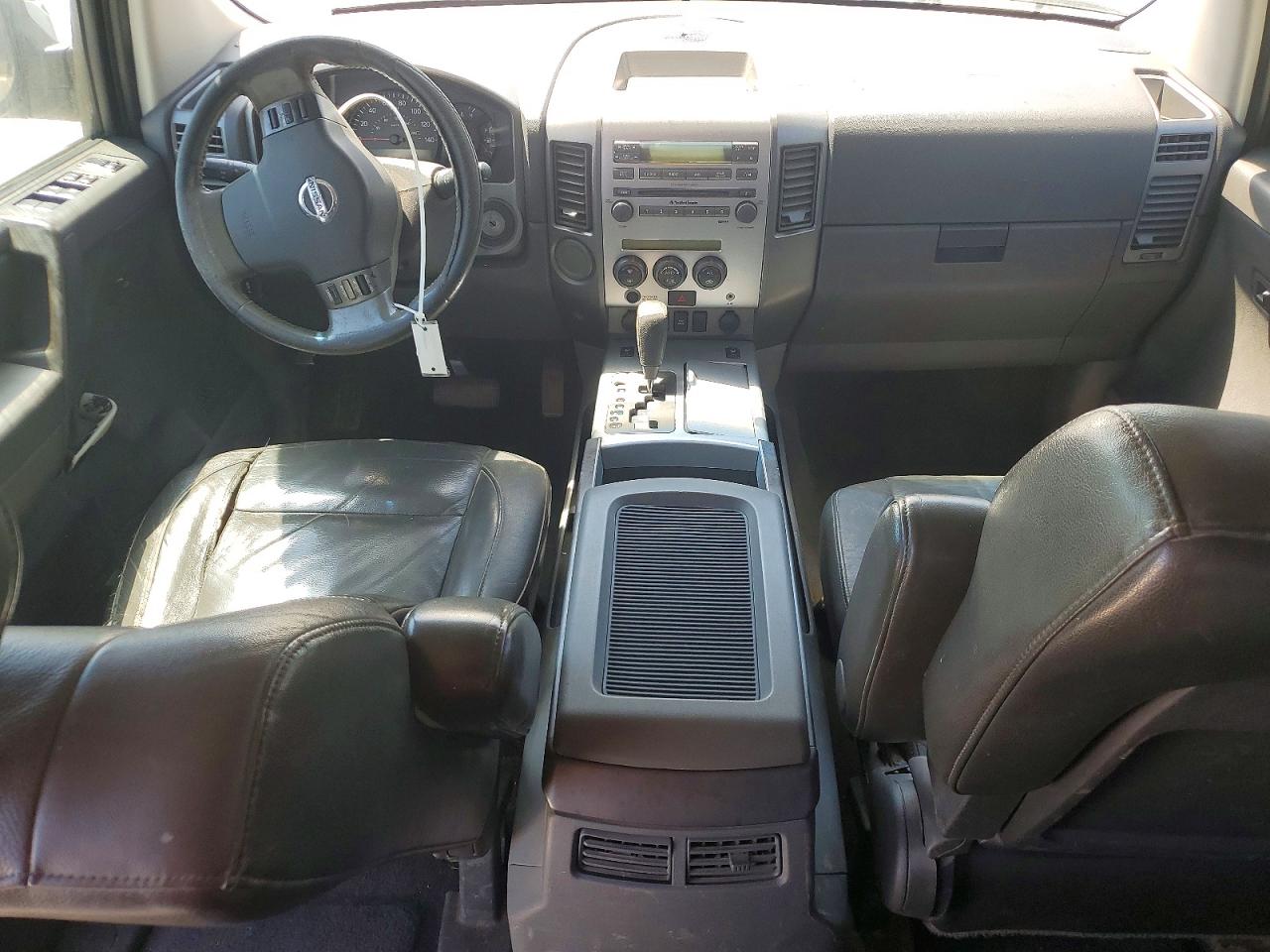 2007 Nissan TITAN VIN 1N6BA07A27N244165 photo 8