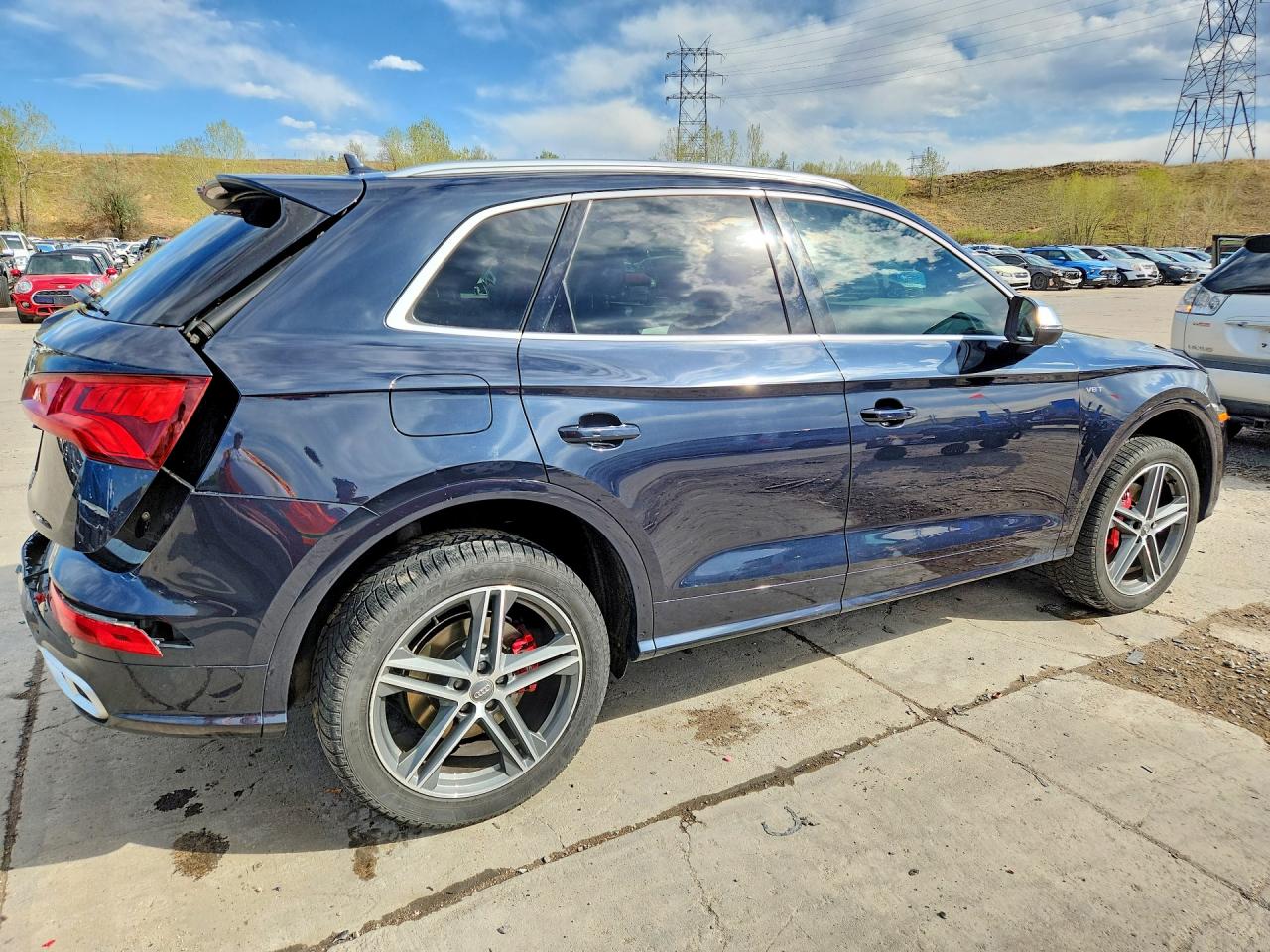 2018 Audi Sq5 VIN WA1A4AFY9J2073606 photo 3