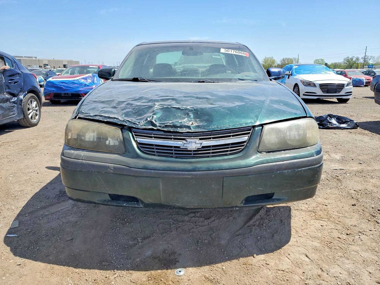 2002 CHEV Impala VIN 2G1WF55E129201952 photo 5