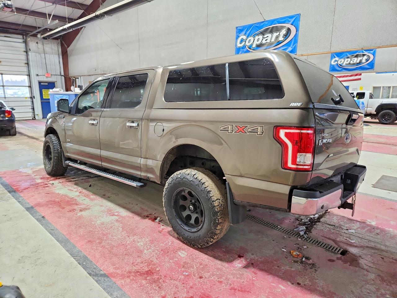 2015 Ford F150 VIN 1FTEW1EG2FFB39360 photo 2