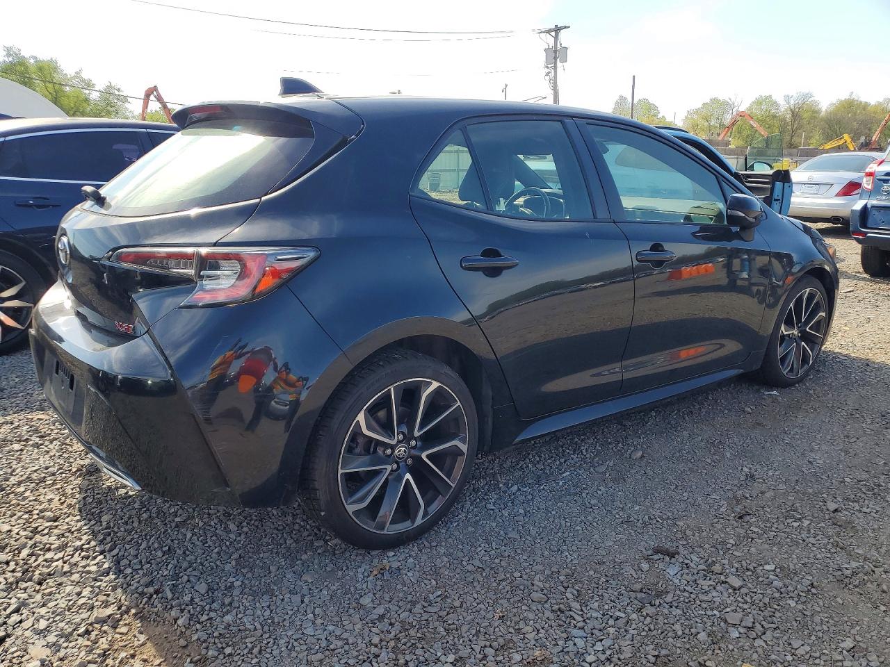 2019 Toyota Corolla VIN JTNK4RBE6K3002634 photo 3
