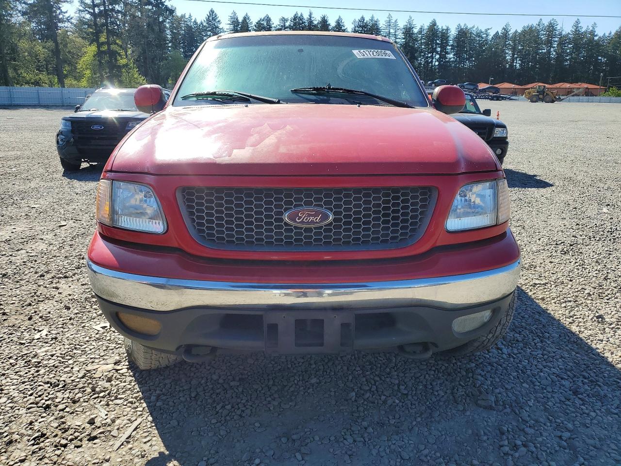 2001 Ford F150 VIN 1FTRW08L01KE06046 photo 5