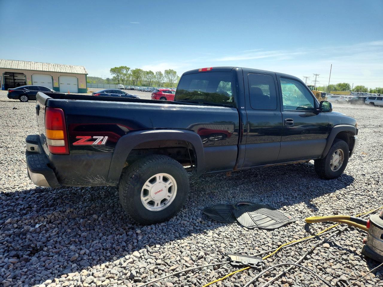1999 GMC SIERRA VIN 1GTEK19T5XE514426 photo 3