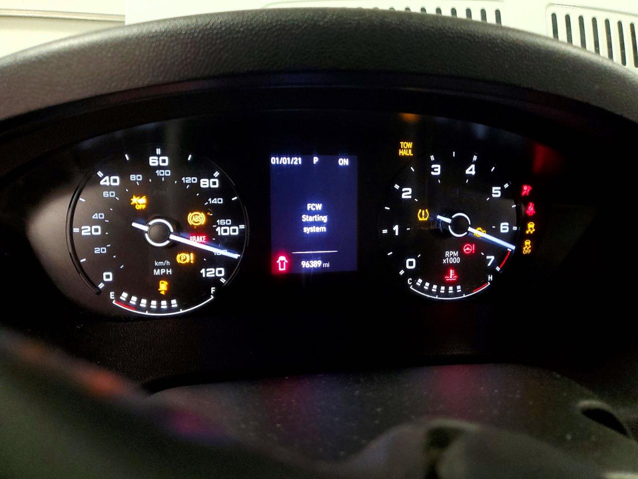 2022 Ram Promaster VIN 3C6LRVDG7NE110654 photo 9