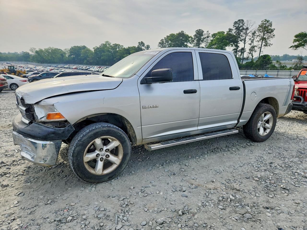 2009 Dodge Ram 1500 VIN 1D3HB13P79S809905 photo 1