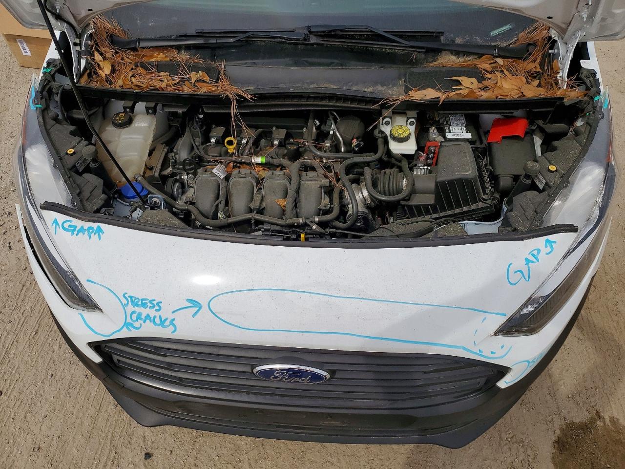 2023 Ford Transit VIN NM0LS7S2XP1549236 photo 12