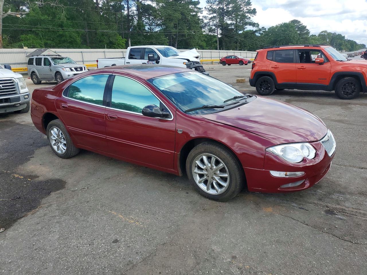 2004 CHRYSLER 300 VIN 2C3HE66G44H676081 photo 4