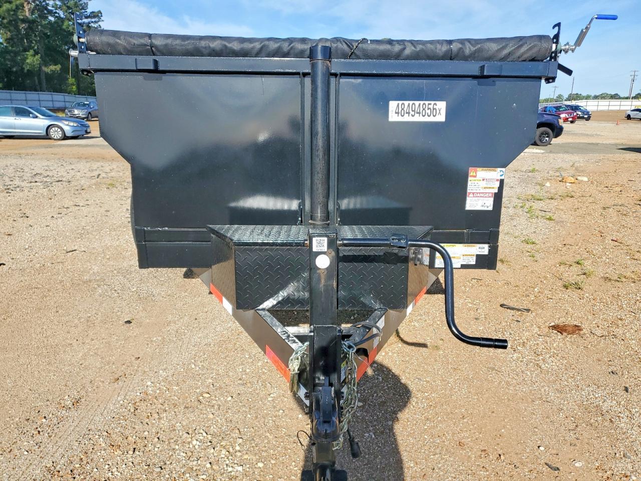 2026 TEXAS PRIDE DT714316KBP DUMP TRAILER VIN 7HCBD1420TB082450 photo 8