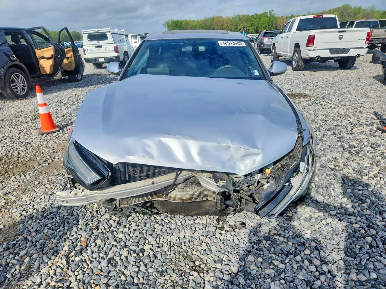 2016 Audi A6 VIN WAUGFAFC7GN040185 photo 5
