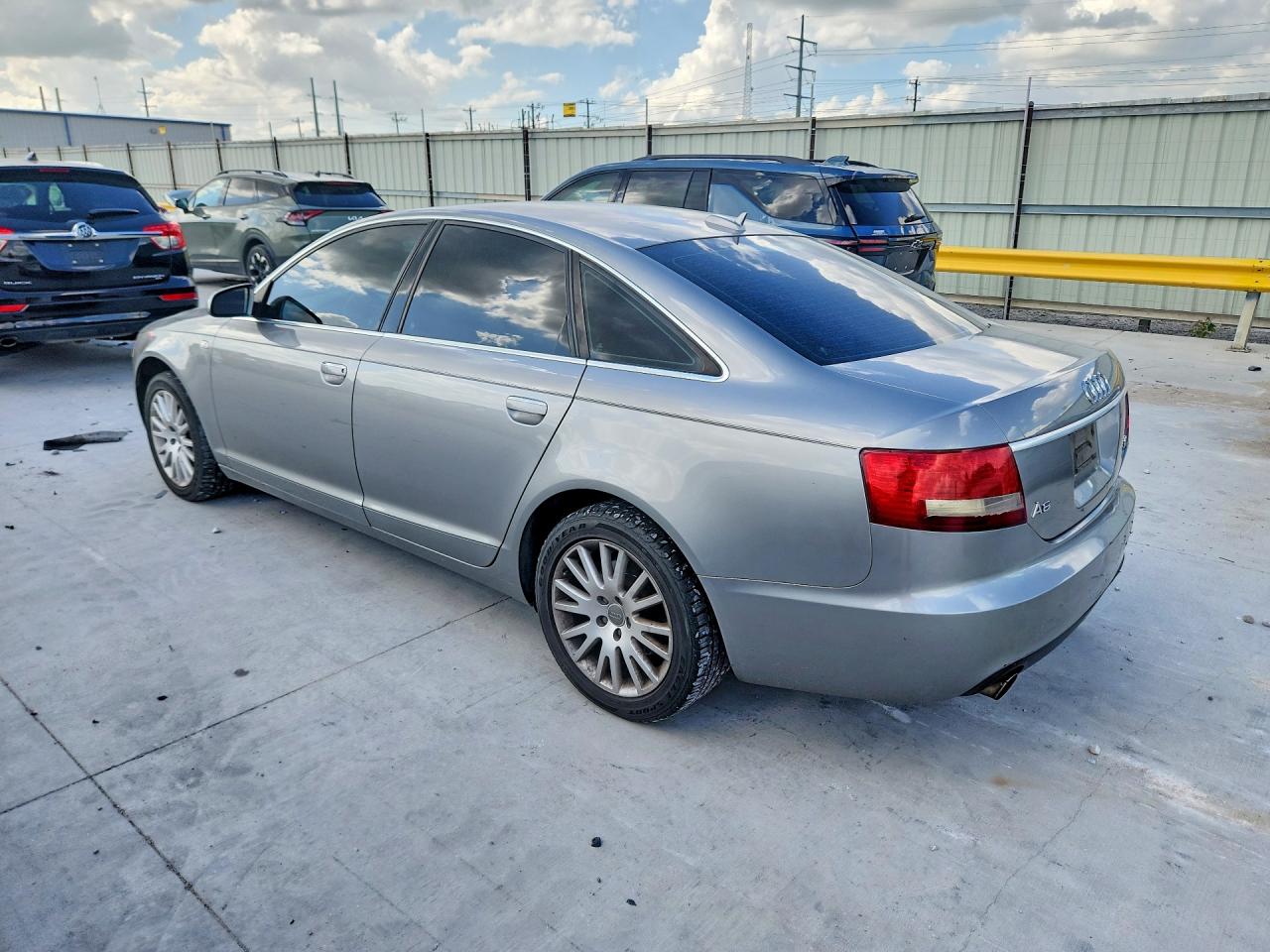 2006 Audi A6 VIN WAUDH74F06N119063 photo 2