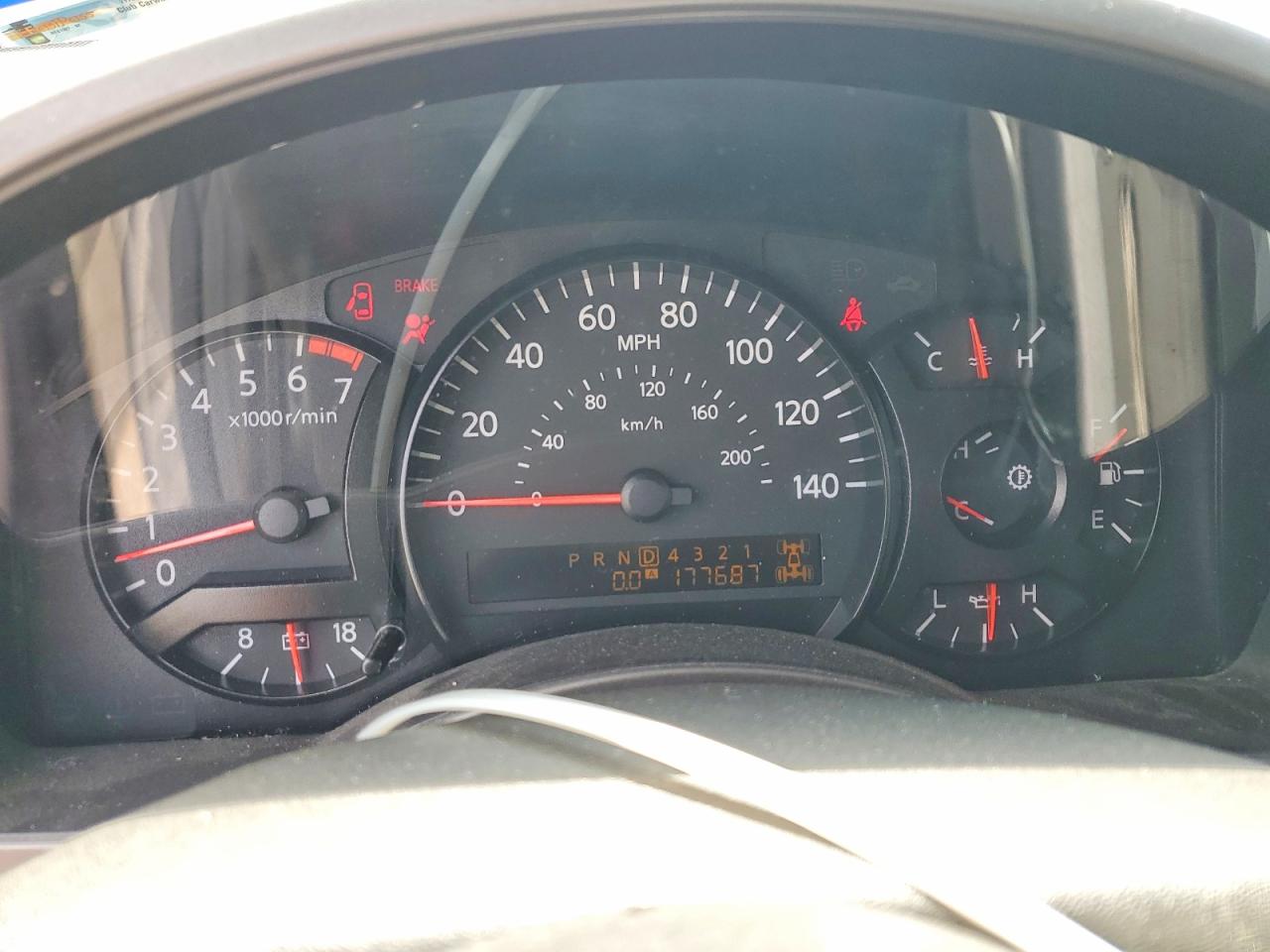 2007 Nissan Armada VIN 5N1BA08C97N721561 photo 9