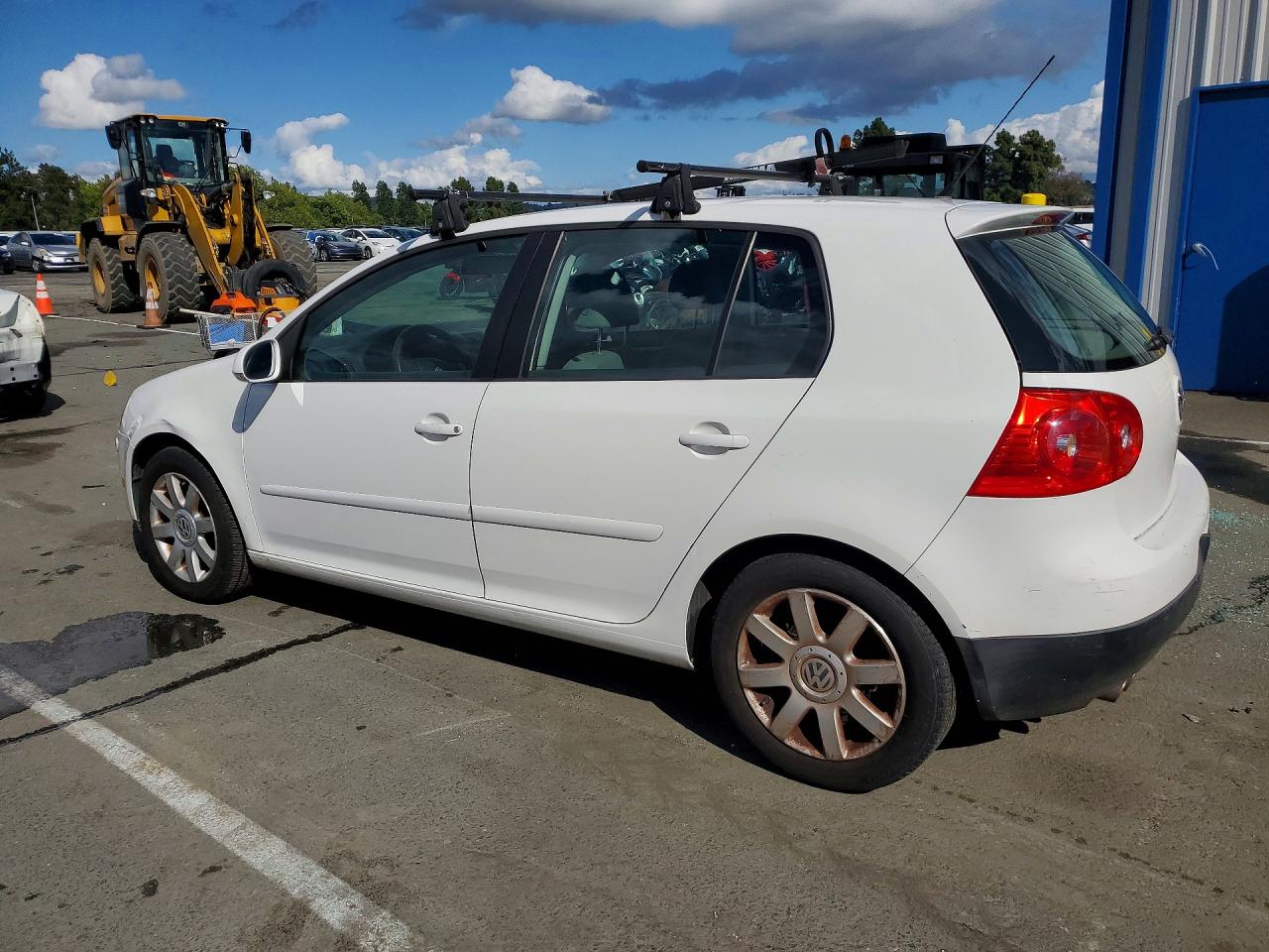 2007 Volkswagen Rabbit VIN WVWDS71K17W116819 photo 2