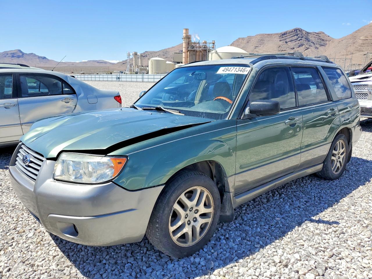 2006 Subaru Forester VIN JF1SG67656H748230 photo 1