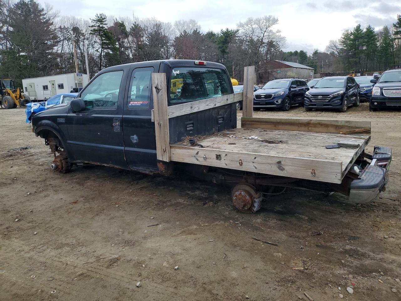 2003 Ford F250 VIN 1FTNX21L03EC45863 photo 2