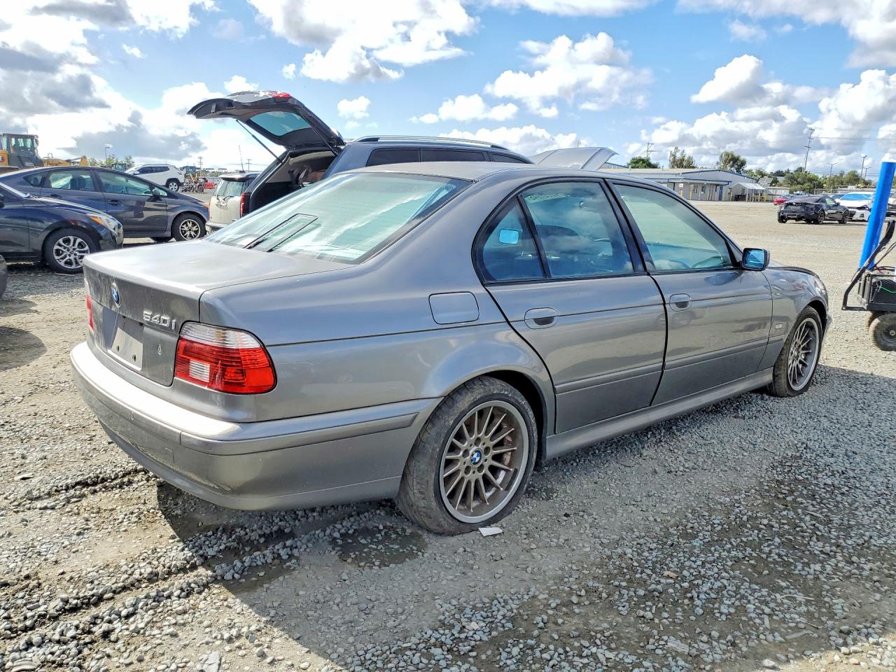 2002 BMW 5 series VIN WBADN53462GF70044 photo 3