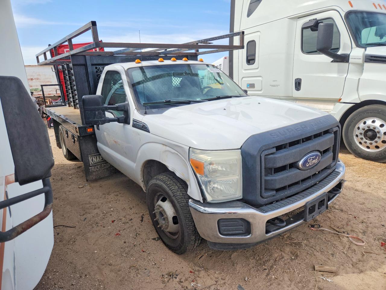 2016 Ford F350 VIN 1FDRF3G62GEB56745 photo 4