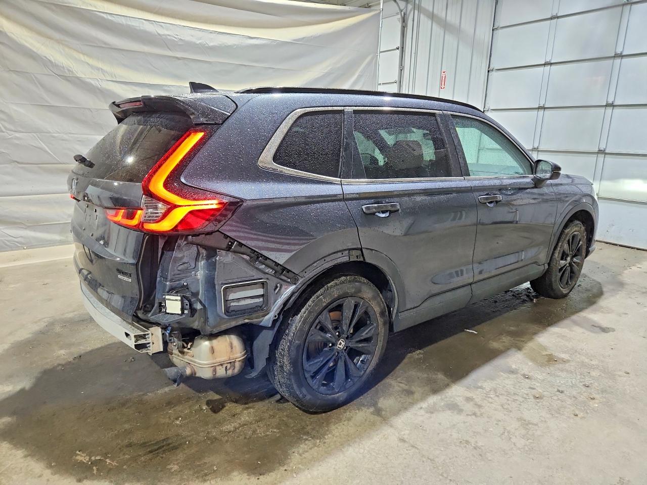 2025 Honda Crv VIN 2HKRS6H96SH807880 photo 3