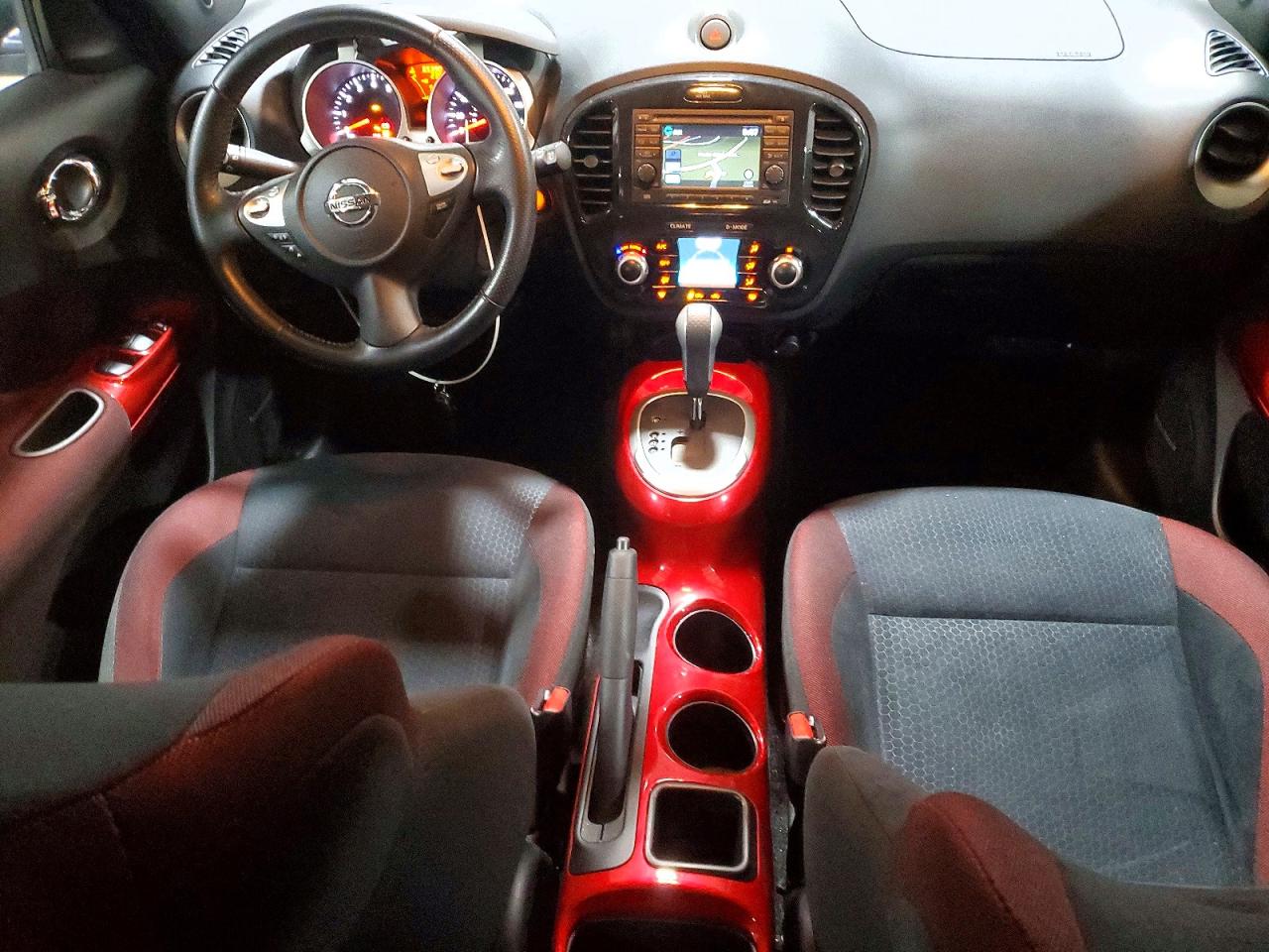 2014 Nissan Juke VIN JN8AF5MV4ET363269 photo 8