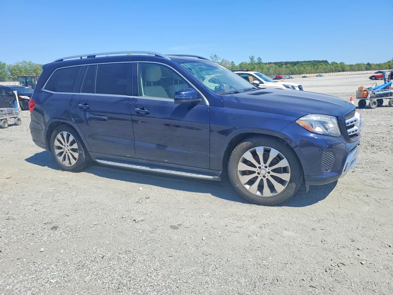 2017 Mercedes-Benz Gls-class VIN 4JGDF6EE5HA819885 photo 4