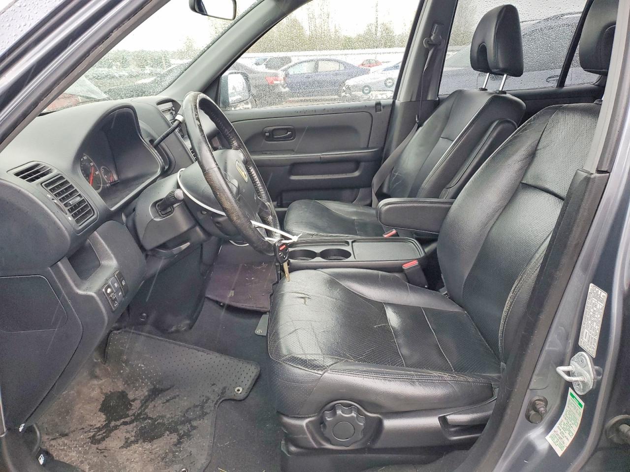 2006 Honda Crv VIN JHLRD78976C806726 photo 7