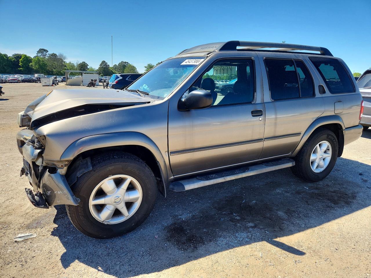 2002 Nissan Pathfinder VIN JN8DR09Y72W720142 photo 1