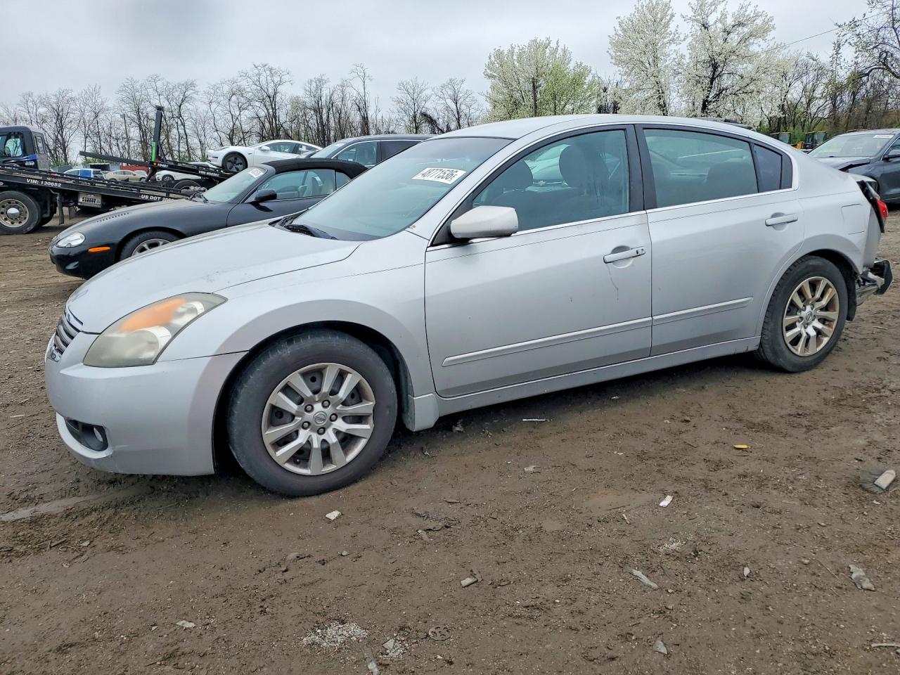 2009 NISS Altima VIN 1N4AL21E09N539922 photo 1